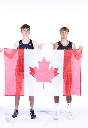 Callum McBride, Justin Pretre