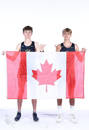 Callum McBride, Justin Pretre