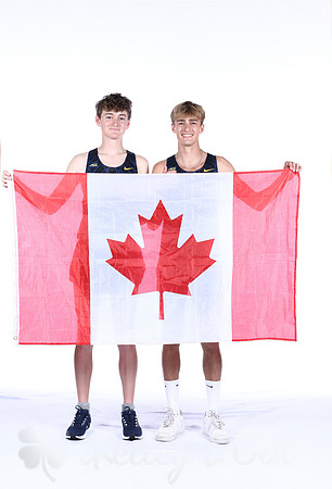 Callum McBride, Justin Pretre