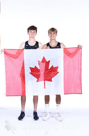 Callum McBride, Justin Pretre