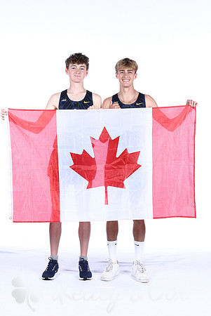 Callum McBride, Justin Pretre