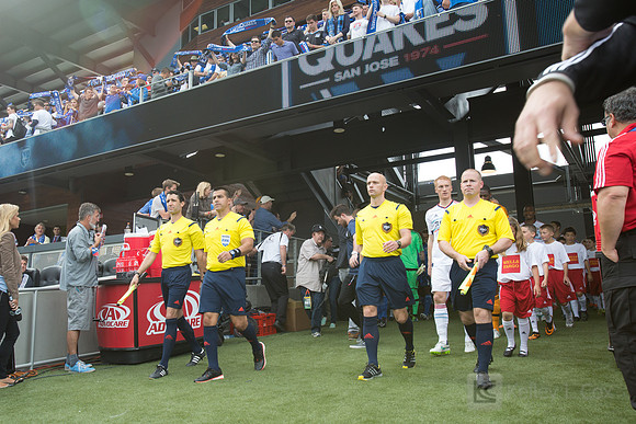 MLS: Chicago Fire at San Jose Earthquakes