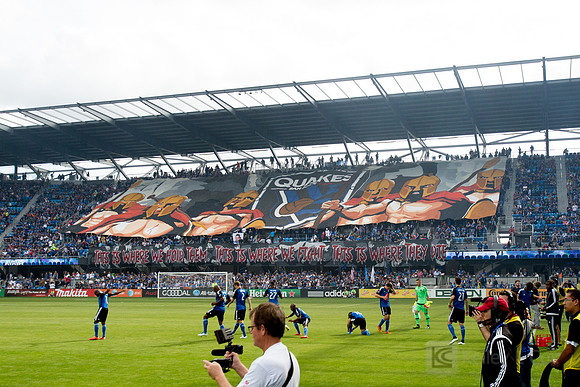 MLS: Chicago Fire at San Jose Earthquakes