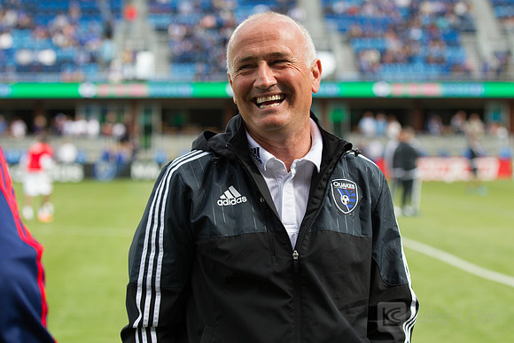 MLS: Chicago Fire at San Jose Earthquakes