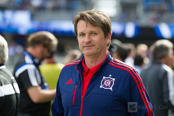MLS: Chicago Fire at San Jose Earthquakes