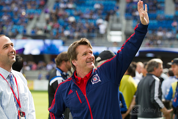 MLS: Chicago Fire at San Jose Earthquakes
