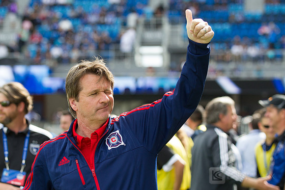 MLS: Chicago Fire at San Jose Earthquakes