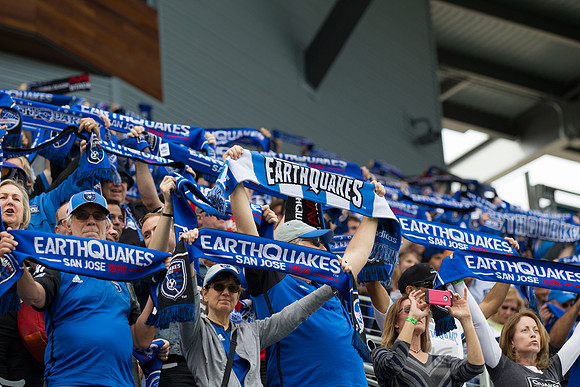MLS: Chicago Fire at San Jose Earthquakes