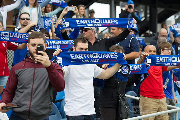 MLS: Chicago Fire at San Jose Earthquakes