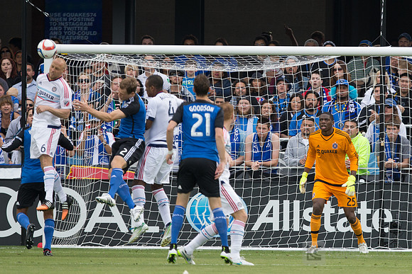 MLS: Chicago Fire at San Jose Earthquakes