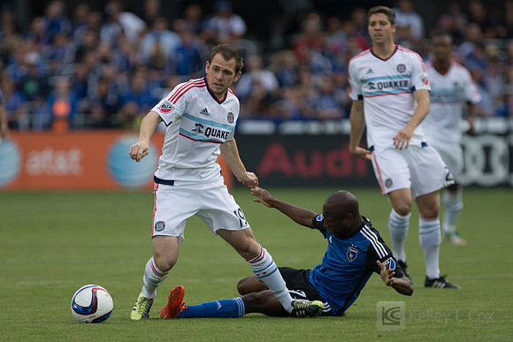 MLS: Chicago Fire at San Jose Earthquakes