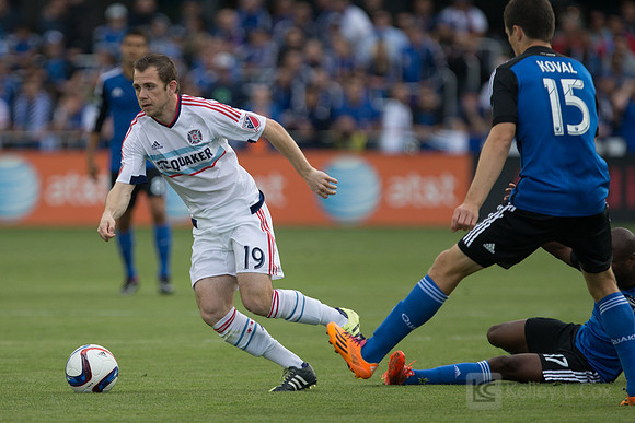 MLS: Chicago Fire at San Jose Earthquakes