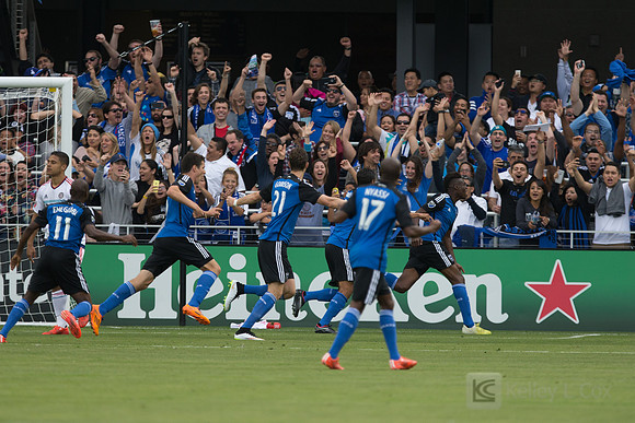 MLS: Chicago Fire at San Jose Earthquakes