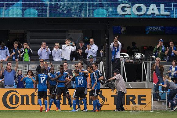 MLS: Chicago Fire at San Jose Earthquakes