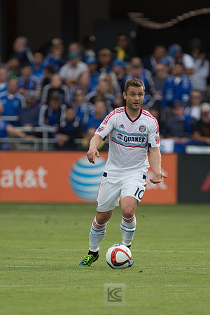 MLS: Chicago Fire at San Jose Earthquakes