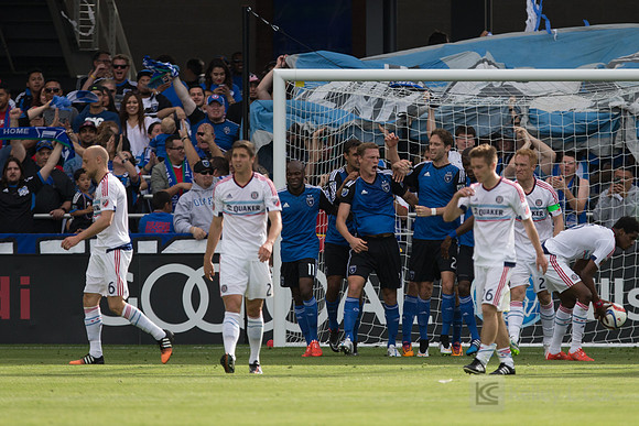 MLS: Chicago Fire at San Jose Earthquakes