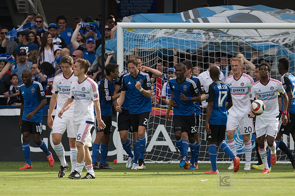 MLS: Chicago Fire at San Jose Earthquakes