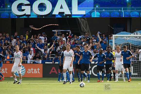 MLS: Chicago Fire at San Jose Earthquakes