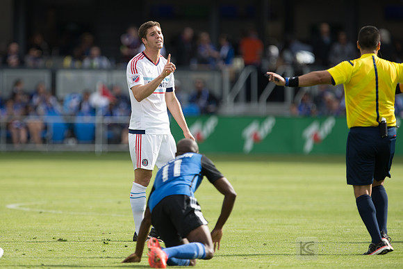 MLS: Chicago Fire at San Jose Earthquakes