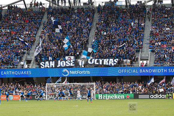 MLS: Chicago Fire at San Jose Earthquakes