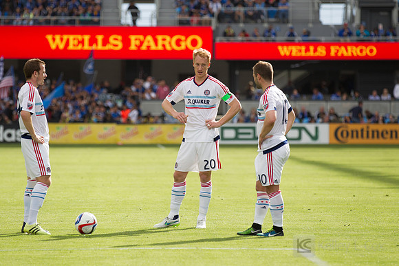 MLS: Chicago Fire at San Jose Earthquakes