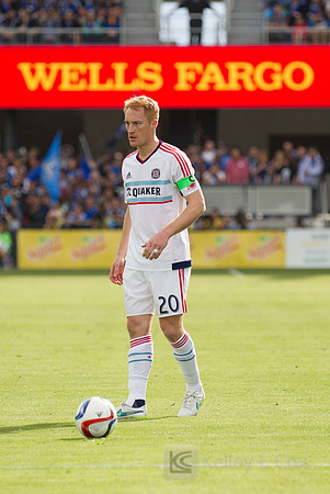 MLS: Chicago Fire at San Jose Earthquakes