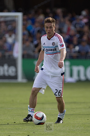 MLS: Chicago Fire at San Jose Earthquakes