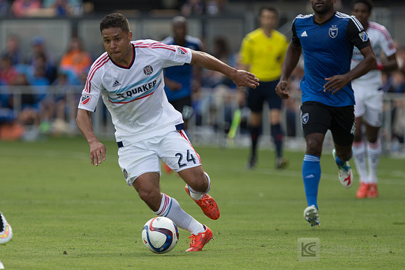 MLS: Chicago Fire at San Jose Earthquakes