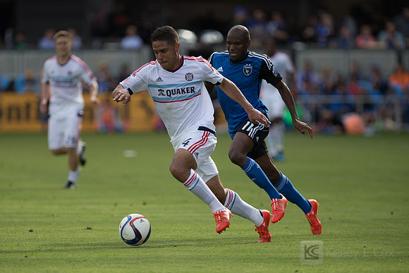 MLS: Chicago Fire at San Jose Earthquakes