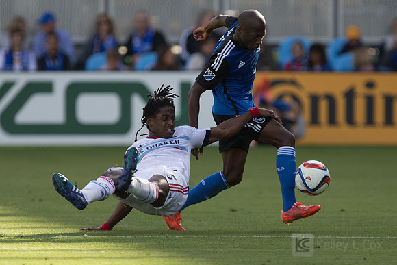 MLS: Chicago Fire at San Jose Earthquakes