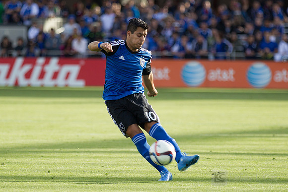 MLS: Chicago Fire at San Jose Earthquakes