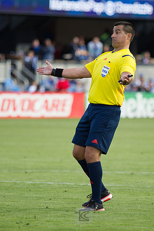 MLS: Chicago Fire at San Jose Earthquakes