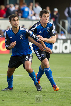 MLS: Chicago Fire at San Jose Earthquakes