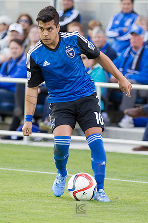 MLS: Chicago Fire at San Jose Earthquakes