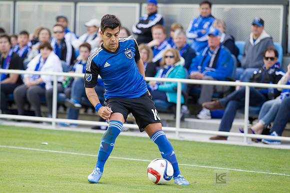 MLS: Chicago Fire at San Jose Earthquakes