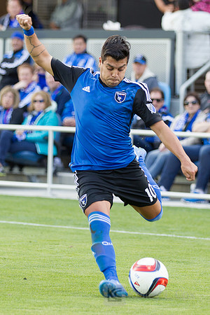 MLS: Chicago Fire at San Jose Earthquakes