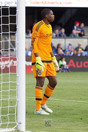 MLS: Chicago Fire at San Jose Earthquakes