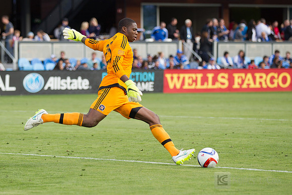 MLS: Chicago Fire at San Jose Earthquakes
