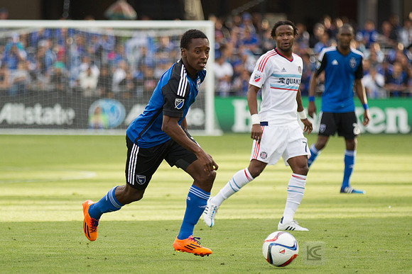 MLS: Chicago Fire at San Jose Earthquakes