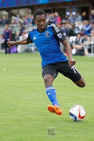 MLS: Chicago Fire at San Jose Earthquakes