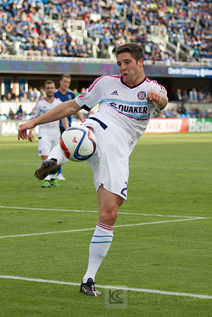 MLS: Chicago Fire at San Jose Earthquakes