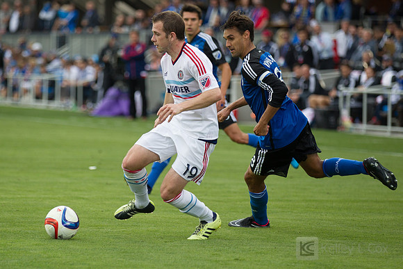MLS: Chicago Fire at San Jose Earthquakes