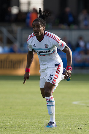 MLS: Chicago Fire at San Jose Earthquakes