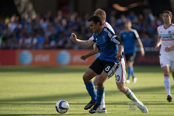 MLS: Chicago Fire at San Jose Earthquakes