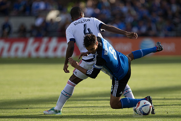 MLS: Chicago Fire at San Jose Earthquakes