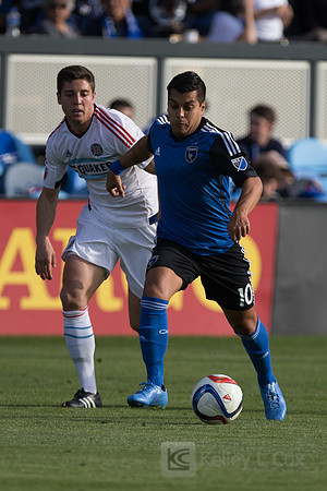 MLS: Chicago Fire at San Jose Earthquakes