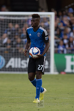 MLS: Chicago Fire at San Jose Earthquakes