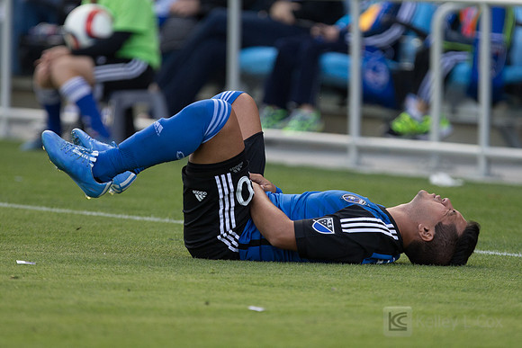 MLS: Chicago Fire at San Jose Earthquakes