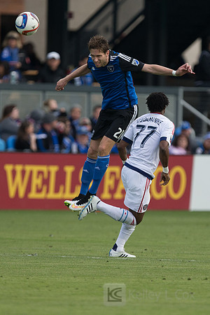 MLS: Chicago Fire at San Jose Earthquakes