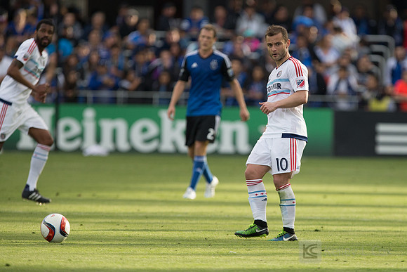 MLS: Chicago Fire at San Jose Earthquakes